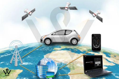 ردیابی ماشین با سیستم نرم‌افزاری مبتنی بر GPS