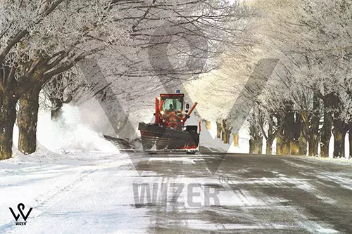 اهمیت استفاده از جی پی اس برای ماشین برف روب