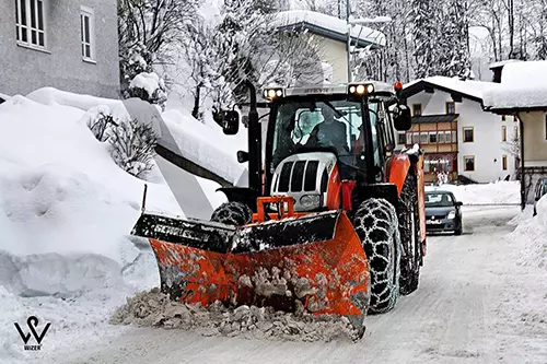 مزایای استفاده از جی پی اس برای ماشین برف روب