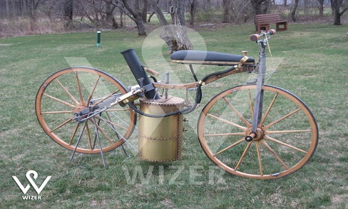 موتورسیکلت بخار سیلوستر 1867