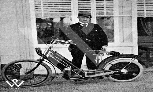 اولین موتورسیکلت تجاری جهان ساخت هیلدبراند