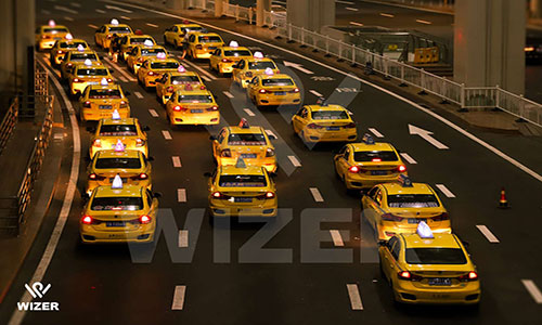 ردیاب برای تاکسی های اینترنتی