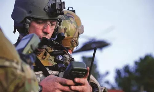 کاربردهای جی پی اس در امور نظامی