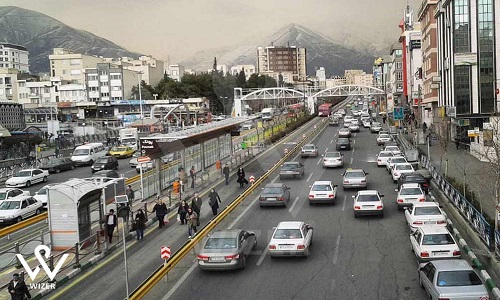 نصب دستگاه ردیاب در خیابان های تهران
